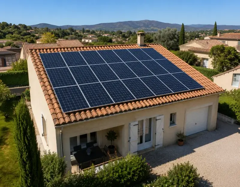 Prime à l'autoconsommation panneaux solaires Saint-Pons-la-Calm — aide financière de l'État